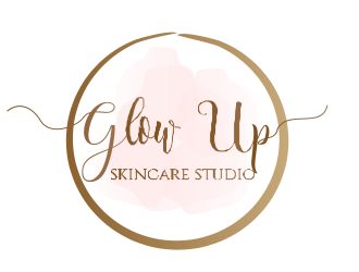 Glow Up Skincare Studio  logo design by Greenlight