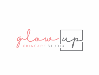 Glow Up Skincare Studio  logo design by Louseven