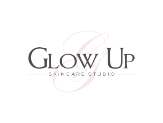 Glow Up Skincare Studio  logo design by dayco