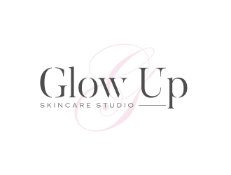 Glow Up Skincare Studio  logo design by dayco