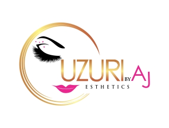 UZURI by AJ logo design by ruki