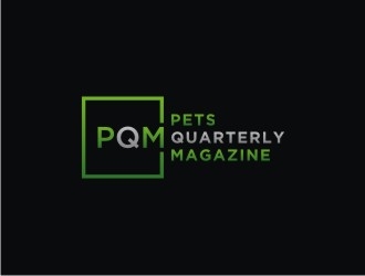 Pets Quarterly Magazine logo design by bricton