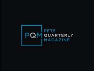 Pets Quarterly Magazine logo design by bricton