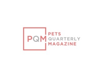 Pets Quarterly Magazine logo design by bricton