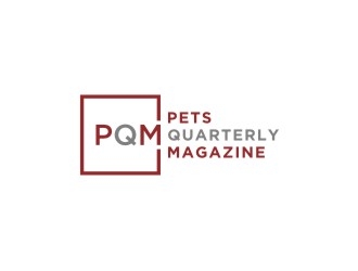 Pets Quarterly Magazine logo design by bricton