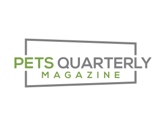 Pets Quarterly Magazine logo design by RIANW