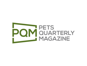 Pets Quarterly Magazine logo design by RIANW