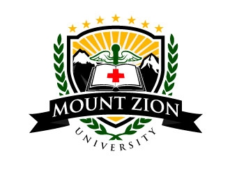 Mount Zion University logo design by daywalker