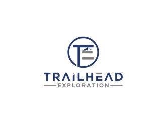 Trailhead Exploration logo design by bricton