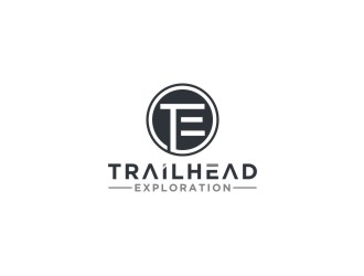 Trailhead Exploration logo design by bricton