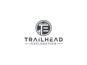 Trailhead Exploration logo design by bricton