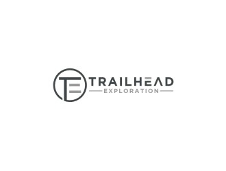 Trailhead Exploration logo design by bricton