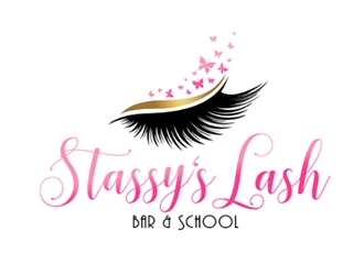 Stassys Lash Bar logo design by ingepro