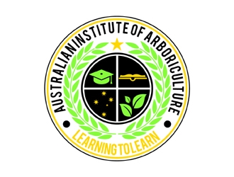 AUSTRALIAN INSTITUTE OF ARBORICULTURE logo design by MAXR