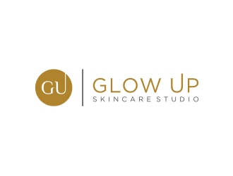 Glow Up Skincare Studio  logo design by asyqh