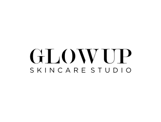 Glow Up Skincare Studio  logo design by asyqh