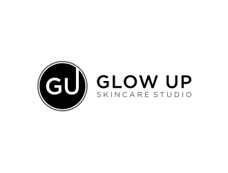 Glow Up Skincare Studio  logo design by asyqh