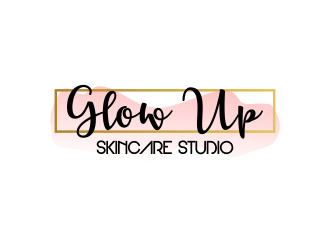 Glow Up Skincare Studio  logo design by JessicaLopes