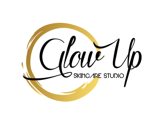 Glow Up Skincare Studio  logo design by JessicaLopes