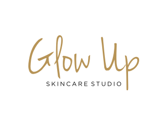 Glow Up Skincare Studio  logo design by nurul_rizkon