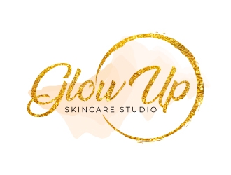 Glow Up Skincare Studio  logo design by jaize