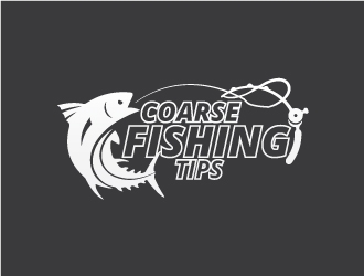 Coarse Fishing Tips logo design by Erasedink