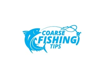 Coarse Fishing Tips logo design by Erasedink