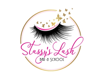 Stassys Lash Bar logo design by ingepro