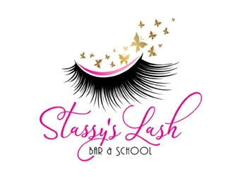 Stassys Lash Bar logo design by ingepro