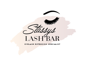 Stassys Lash Bar logo design by Rachel