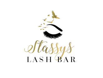 Stassys Lash Bar logo design by Rachel