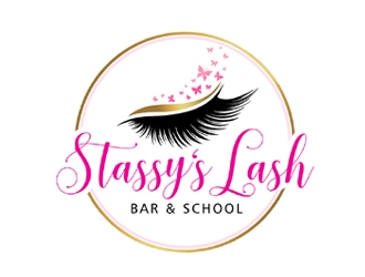 Stassys Lash Bar logo design by ingepro