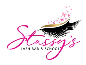 Stassys Lash Bar logo design by ingepro