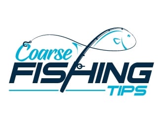 Coarse Fishing Tips logo design by jaize
