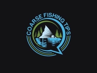 Coarse Fishing Tips logo design by sanworks