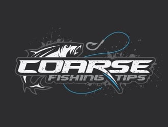 Coarse Fishing Tips logo design by REDCROW