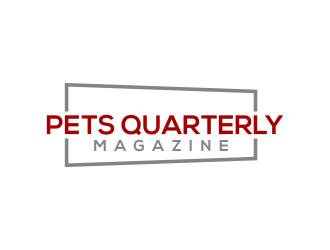 Pets Quarterly Magazine logo design by RIANW