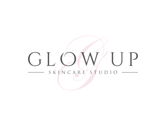 Glow Up Skincare Studio  logo design by dayco