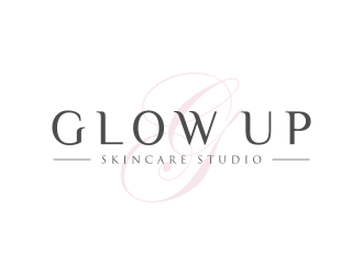 Glow Up Skincare Studio  logo design by dayco