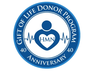 Gift of Life Donor Program  logo design by getsolution