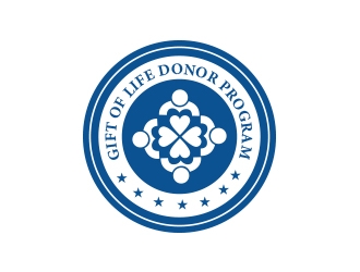 Gift of Life Donor Program  logo design by JackPayne