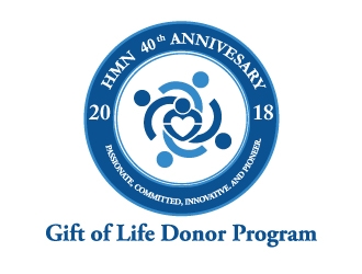 Gift of Life Donor Program  logo design by Erasedink