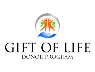 Gift of Life Donor Program  logo design by jetzu