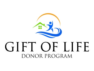 Gift of Life Donor Program  logo design by jetzu