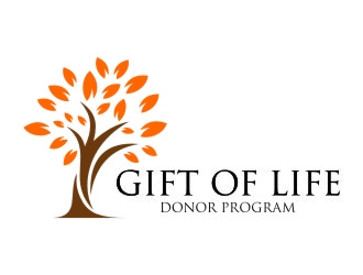 Gift of Life Donor Program  logo design by jetzu