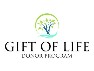 Gift of Life Donor Program  logo design by jetzu