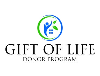 Gift of Life Donor Program  logo design by jetzu