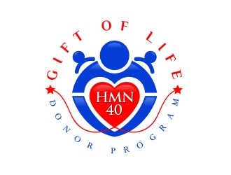 Gift of Life Donor Program  logo design by Suvendu