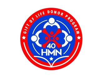 Gift of Life Donor Program  logo design by Suvendu