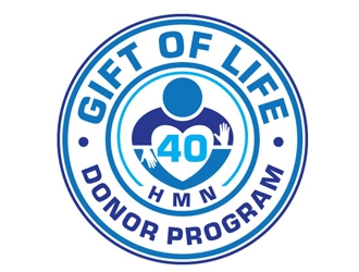 Gift of Life Donor Program  logo design by logoguy